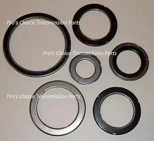 6-Piece Thrust Bearing Kit--Fits GM 4L60E/ 4L65E Transmissions From 2001- 2006 - Picture 1 of 3