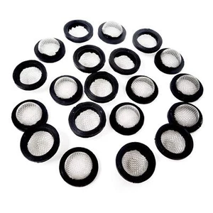 20PCS Stainless Steel Hose Filter Washers for 3/4 Inch Garden Hose Connector - Picture 1 of 7