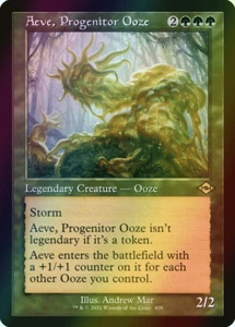 MTG Aeve, Progenitor Ooze Foil ** Modern Horizons 2 ** English (NM) - Picture 1 of 2