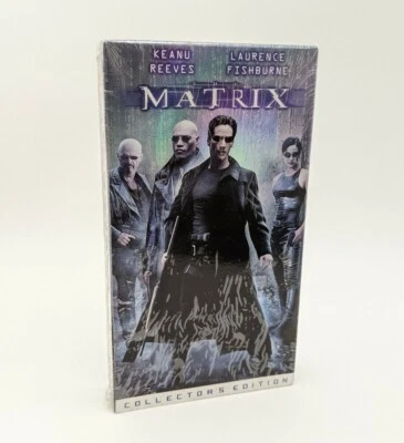The Matrix New Old Stock Sealed VHS WB Home Entertainment Watermark - Image 1 of 4