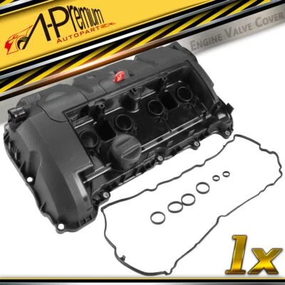 Cubierta de válvula de motor para Mini Cooper Paceman Countryman 2007-2016 L4 1,6 L N12 N16 Foto 1 de 4
