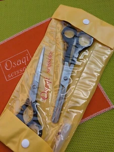 Plastic Handle_ Pet 6" Scissors & Thinnings dog/cat grooming/TOP Quality  - Bild 1 von 6