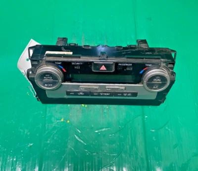 Toyota Camry 2012-2014 calefacción climatización aire acondicionado Foto 1 de 4