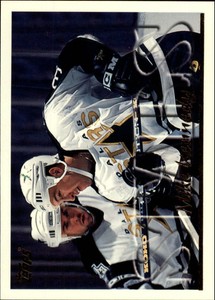 1995-96 Topps Stars Hockey Card #27 Mike Kennedy