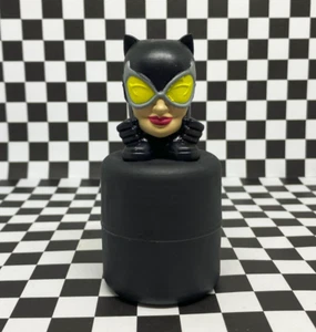 Basic Fun! Mash'ems DC Comics Batman Series 1 Black Catwoman - Picture 1 of 4