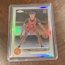 Amen Thompson 2022-23 Topps Chrome Overtime Elite OTE #79 Refractor #79