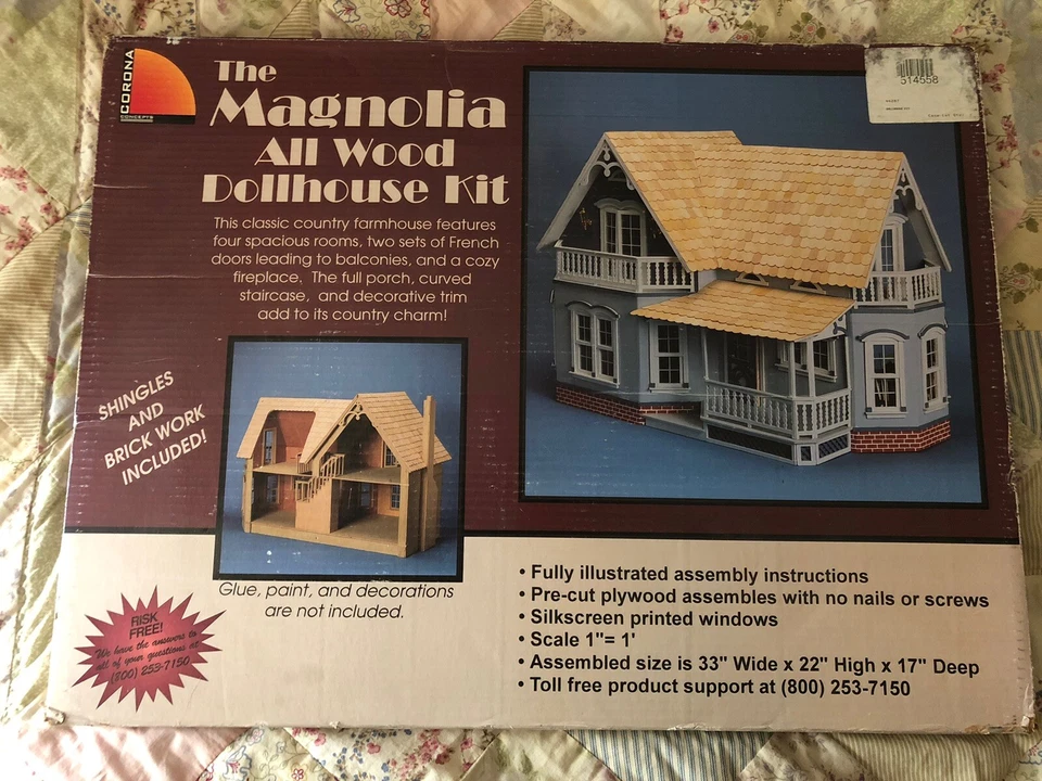 Набор для кукольного домика Magnolia от corona concept - Изображение 1 из 1