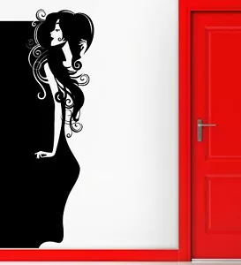 Wall Stickers Vinyl Decal Beautiful Girl Room Decor Modern Home (ig1791) - Picture 1 of 3