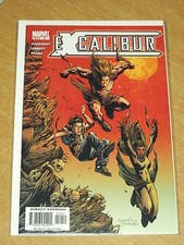 EXCALIBUR #10 VOL 3 MARVEL APRIL 2005
