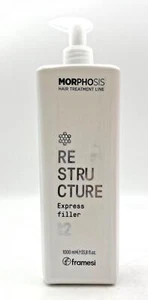 Framesi Morphosis Restructure Express Filler Step 2/Damaged Hair 33.8 oz - Picture 1 of 1