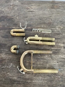 Bach TR-300 Complete Slide Trumpet Replacement Parts 1st 2nd 3rd Main FREE SHIP - Picture 1 of 10