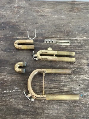 Piezas de repuesto trompeta deslizante completa Bach TR-300 1ª 2ª 3ª principal ENVÍO GRATUITO Foto 1 de 4