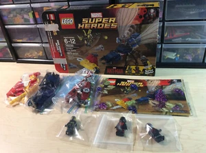 Lego Super Heroes #76039 Ant-Man Battaglia Finale 183pz Giacca Gialla Ritirata 100% - Foto 1 di 4