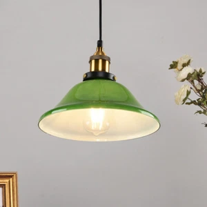 Country Style Single Bulb Hanging Ceiling Light Adjustable Kitchen Island Light - Picture 1 of 11