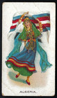 BRITISH AMERICAN (MOTOR) - FLAGS GIRLS OF ALL NATIONS - ALGERIA