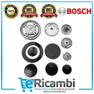 BOSCH KIT 5 BRUCIATORI CUCINA + PIATTELLI SPARTIFIAMMA 4 FUOCHI + TRIPLA CORONA  - Imagen 1 de 1