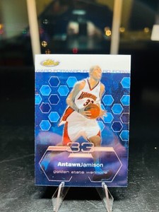 2002-03 Topps Finest Basketball #43 Antawn Jamison