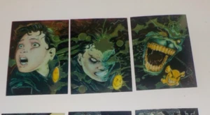 1995 Chaos Comics Evil Ernie Trading cards, Metamorphosis sub set 1-3 #64,65,66 - Picture 1 of 2
