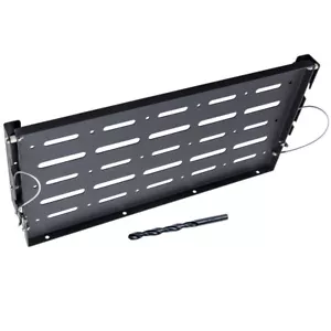 Black Rear Tailgate Table Support 75 lbs For Jeep Wrangler 2007-2017 JK JKU NEW - Foto 1 di 12