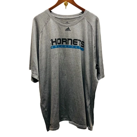 Adidas Mens NBA New Orleans Hornets Warm Up Shirt 3XLT T10 Cover