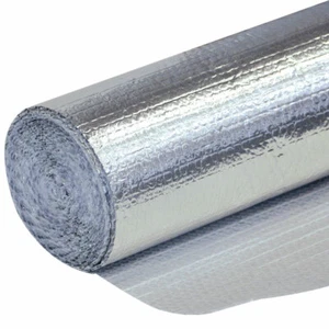 PLURIBALL imballaggio spedizione protezione Film bolle alluminio 125 cm x 10 m - Imagen 1 de 1