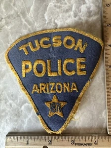 Parche de colección usado de la policía de Arizona de Tucson 1871 - Imagen 1 de 2