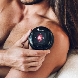 Levide Smart Cupping Devices Red Light Therapy Lymphatic Massage - Picture 1 of 10