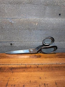 Tijeras con incrustaciones vintage WISS - No. "20 acero forjado de alta resistencia de 10-1/2""" - Imagen 1 de 5