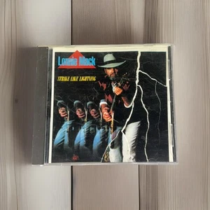 RARE LONNIE MACK - Strike Like Lightning CD Alligator Records Stevie Ray Vaughan - Picture 1 of 3