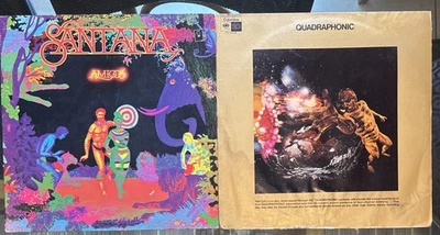 SANTANA - Amigos/Santana (2 vinyl lot) - Image 1 of 4