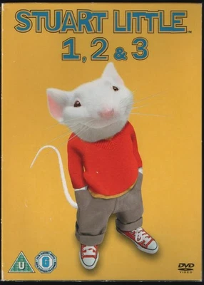 Stuart Little (1999) /Stuart Little 2 (2002) /Stuart Little 3 (2006) (DVD 2007) - Image 1 of 4