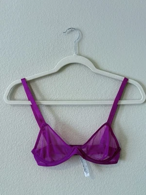 Sutiã Free People • Malha Roxa • 32D - Imagem 1 de 4