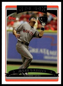2006 Topps Boston Red Sox Mark Loretta Boston Red Sox #BOS6 - Picture 1 of 2