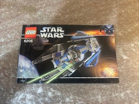 LEGO STAR WARS 6206 MANUA. Manual only.  Tie Interceptor.
