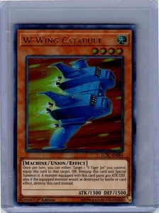 W-Wing Katapult Ultra Rare Legendary Collection Kaiba LCKC-DE083 Near Mint - Bild 1 von 2
