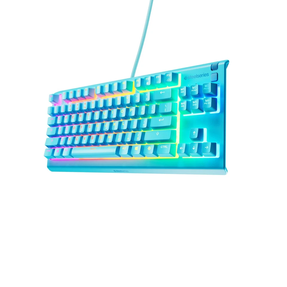 Steelseries 64933 APEX 3 TKL AQUA - US GAMING KEYBOARD - Image 1 of 1