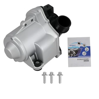 Electric Water Pump for BMW 335i 535i 740i X3 X4 2007-2016 N54 N55 3.0L - image 1 of 4
