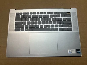 Clavier rétroéclairé américain Dell Inspiron 7620 16" 2 en 1 repose paume OEM argent MN1PK 0MN1PK - Photo 1/5