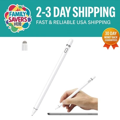 Lápiz óptico activo con punta de cobre - La herramienta perfecta para artistas y toma de notas Foto 1 de 4