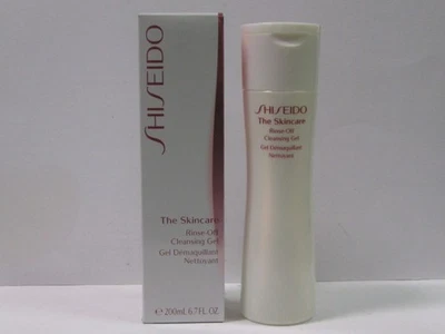 Gel de limpeza Shiseido The Skincare Rinse Off 6,7 oz novo na caixa lacrado de fábrica - Imagem 1 de 2