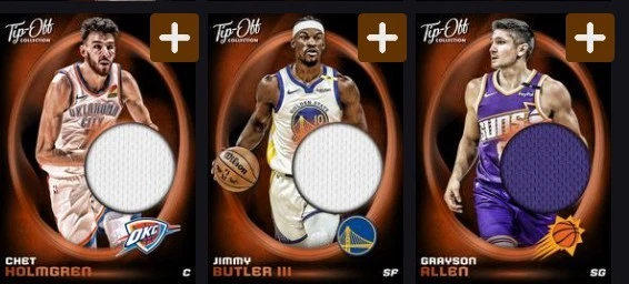 [DIGITAL] Topps NBA - Tip-Off 26 S1 - Relic Bronze - Pick - Image 1 of 1