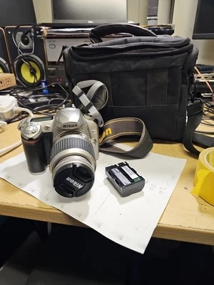 Nikon DSLR D50 with Nikon Battery- NO CHARGER-100% Untested. - Image 1 of 4