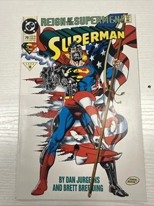Superman #79 (Reign of the Supermen) DC Comics 1993 Comic Book (1070 - Bild 1 von 7