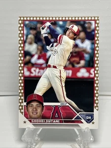 Juego completo Topps 2023 - Shohei Ohtani #600 Gold Star - Imagen 1 de 2