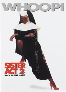 Sister Act 2-Back in the Habit (DVD) Goldberg Smith Najimy (Importación USA) - Imagen 1 de 1