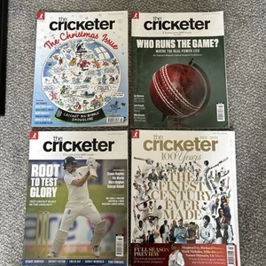 The Cricketer Magazine Job Lot 13 Issues January to November 2021 & Summer issue - Picture 1 of 5