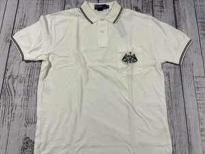 NEW Mens Ralph Lauren Polo Shirt Sz M Nautical Theme 0181 - Picture 1 of 5