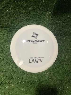 DIVERGENT Discs | Lawin | MAX GRIP GLOW | 170-172g Distance Driver | 12/5/-3/2 - Image 1 of 3