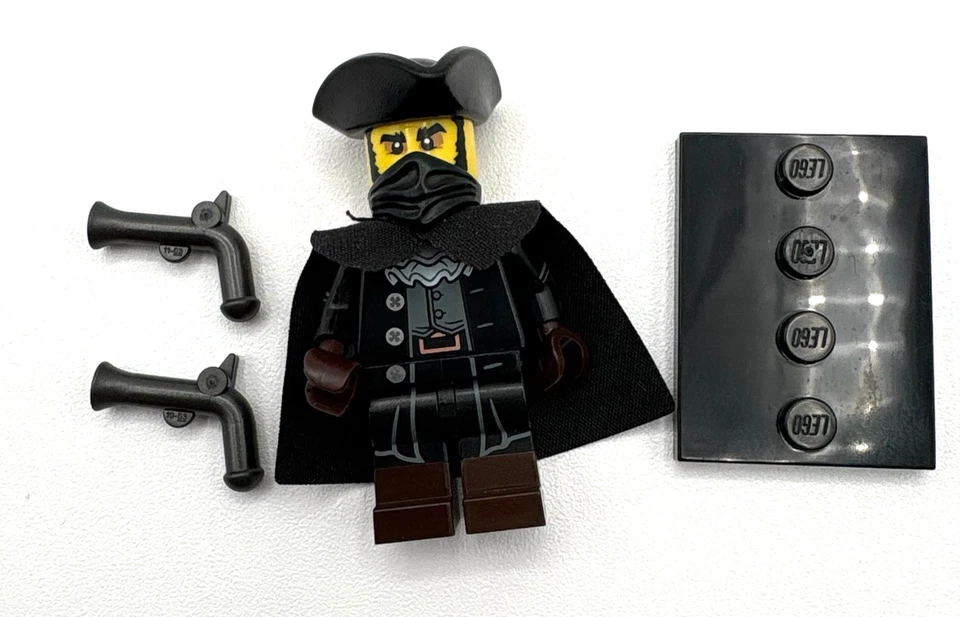 LEGO Collectible minifig series 17 Highwayman Mystery man with stand CMF col301 - Image 1 of 1