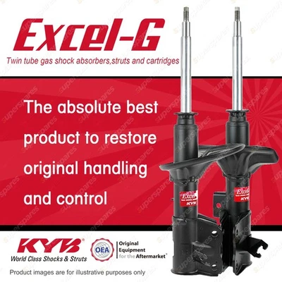2x Front KYB Excel-G Strut Shock Absorbers for Volvo S40 V40 Sedan Wagon 98-01 - image 1 of 4